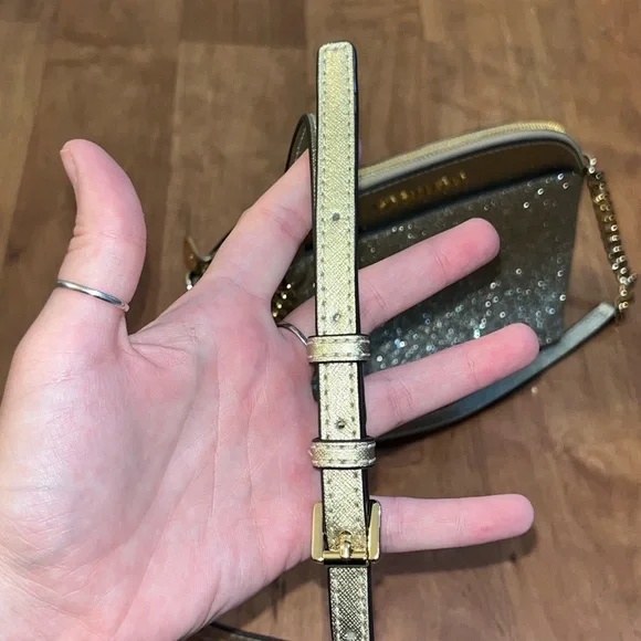 Michael Kors Glittering Gold Women's Bag - Picture 11 of 11